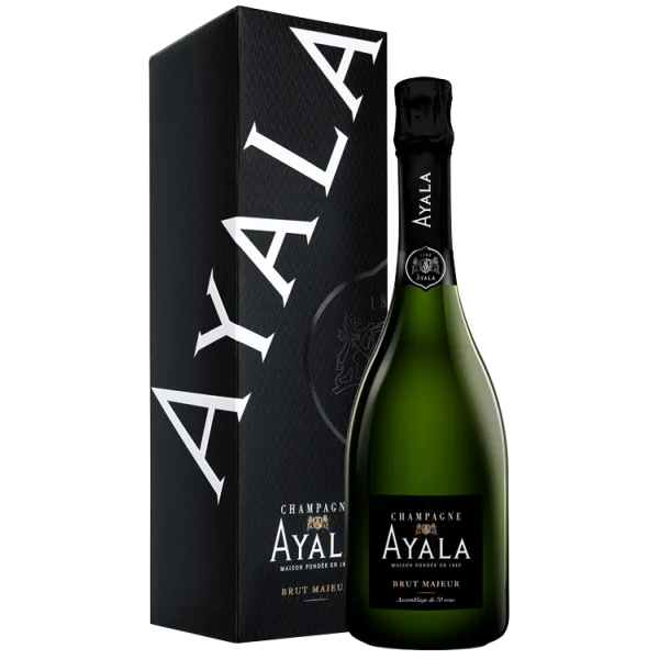 Champagne Ayala - Brut Majeur - en étui