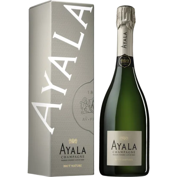 Champagne Ayala - Brut Nature - Étui