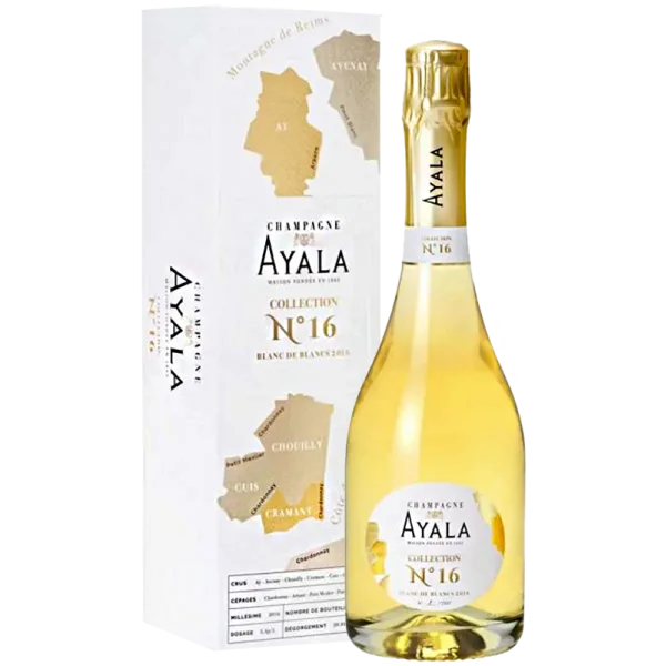 Champagne Ayala N°16 - Blanc de Blancs - Etui