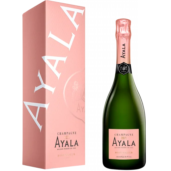 Champagne Ayala - Rosé Majeur - Étui