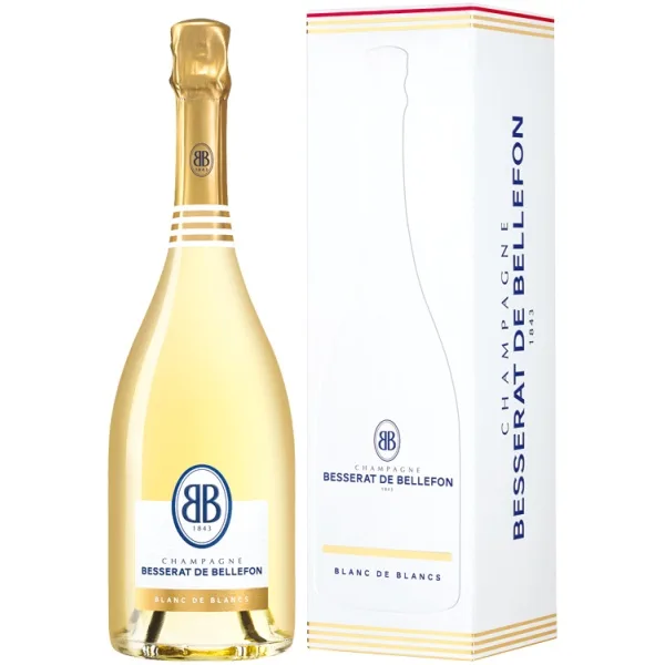 Champagne Besserat de Bellefon - Blanc de Blancs Grand Cru - Étui