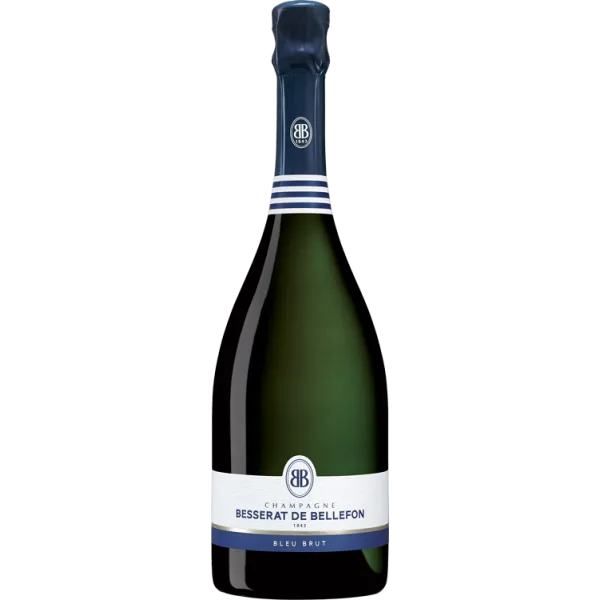 Champagne Besserat de Bellefon - Bleu Brut