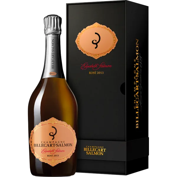 Champagne Billecart Salmon - Élisabeth Salmon Brut Rosé 2013 - Coffret