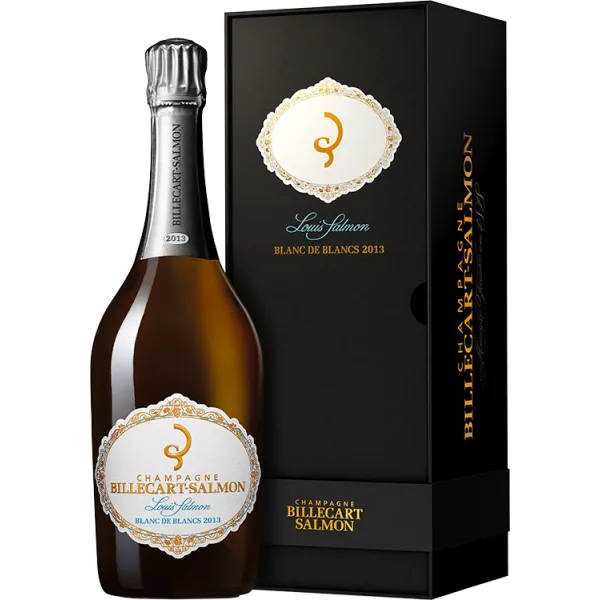 Champagne Billecart Salmon - Louis Salmon 2013 - Coffret Luxe