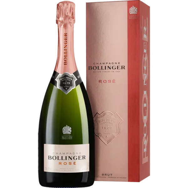 Champagne Bollinger - Brut Rosé - en Etui