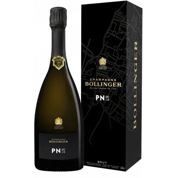Champagne Bollinger - PN AYC 18 - En Etui
