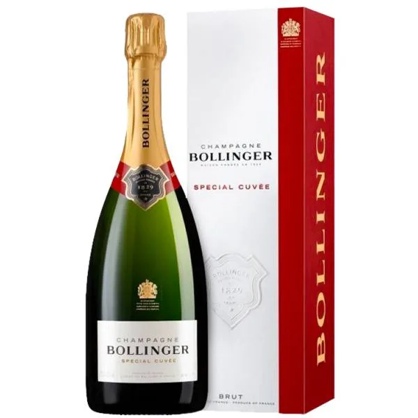 Champagne Bollinger - Special Cuvée - en Coffret