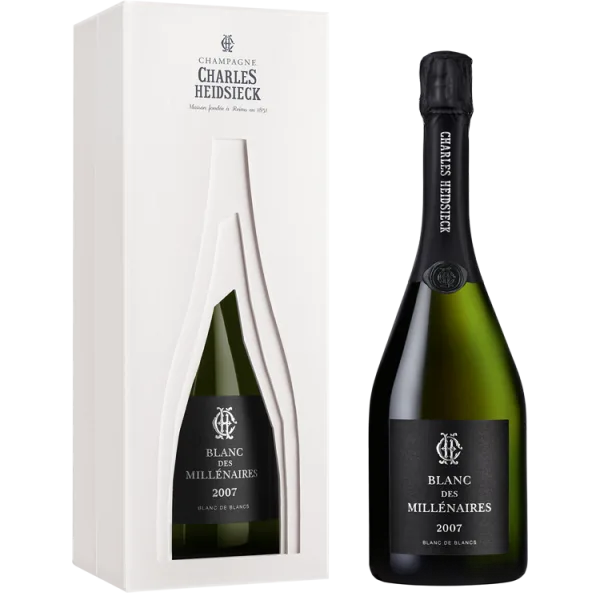Champagne Charles Heidsieck - Blanc Des Millénaires 2014 - Coffret