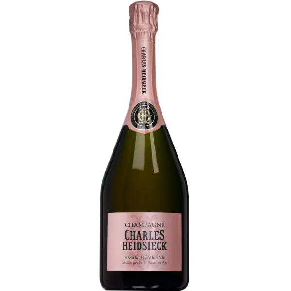 Champagne Charles Heidsieck - Rosé Réserve