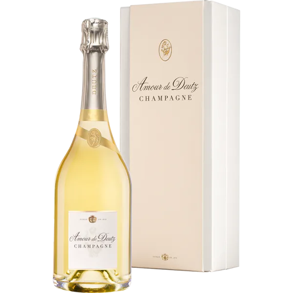 Champagne Deutz - Amour de Deutz 2015 - Coffret Luxe