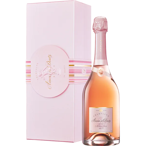 Champagne Deutz - Amour de Deutz Rosé 2013 - Coffret Luxe