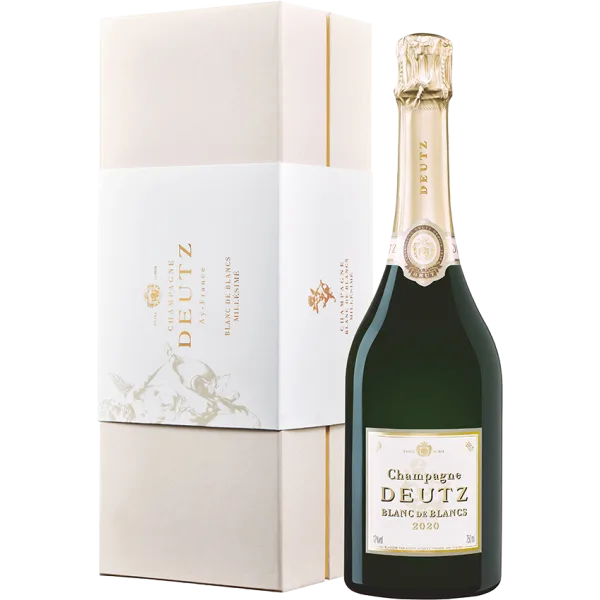 Champagne Deutz - Blanc de Blancs Millésime 2020 - Étui