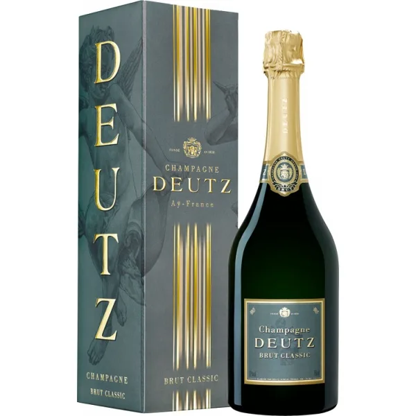 Champagne Deutz - Brut Classic - en Etui