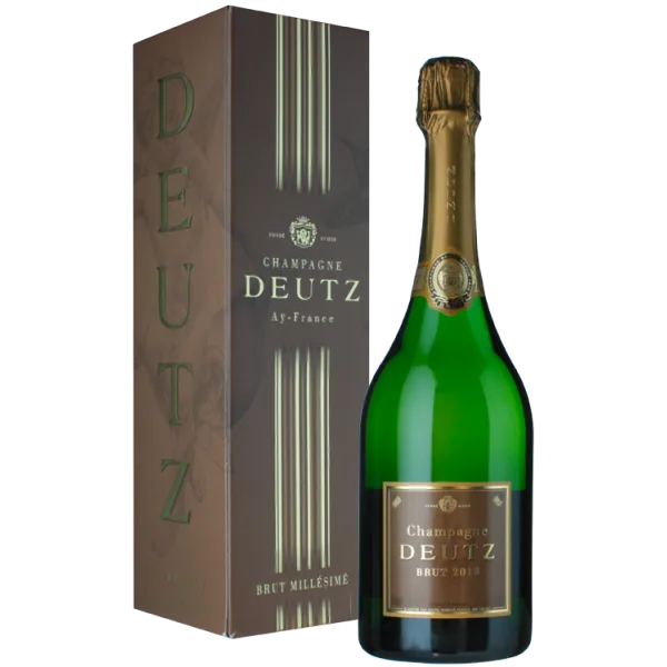 Champagne Deutz - Brut Millésime 2018 - en Étui