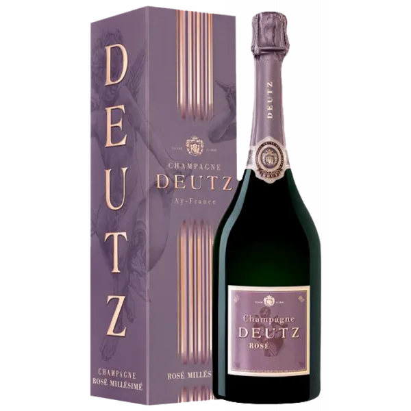 Champagne Deutz - Brut Rosé Millesime 2019 - en Etui