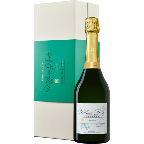 Champagne Deutz - Hommage à William Deutz 2015 Meurtet - en Coffret