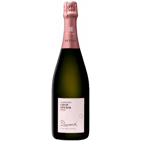 Champagne Devaux - Cœur des Bar Rosé