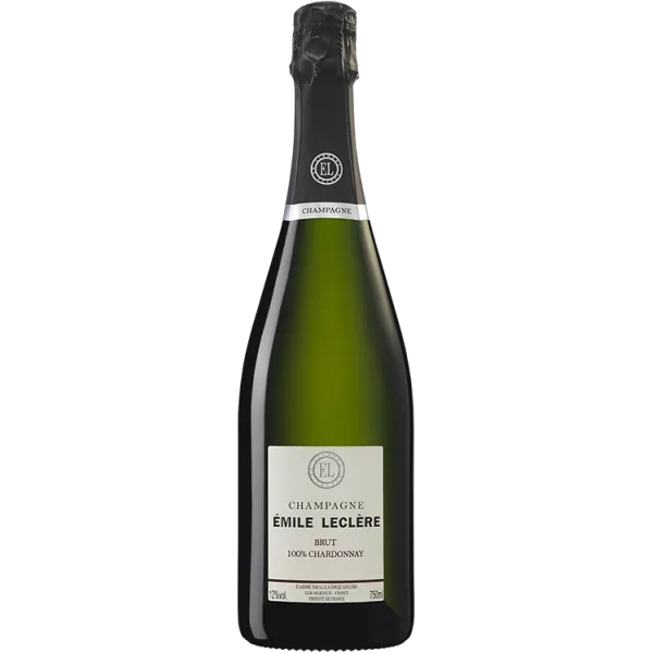 Champagne Emile Leclère - Blanc de Blancs Brut