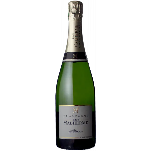 Champagne E&S Malherme - Blanc de Noirs - Alliance Brut