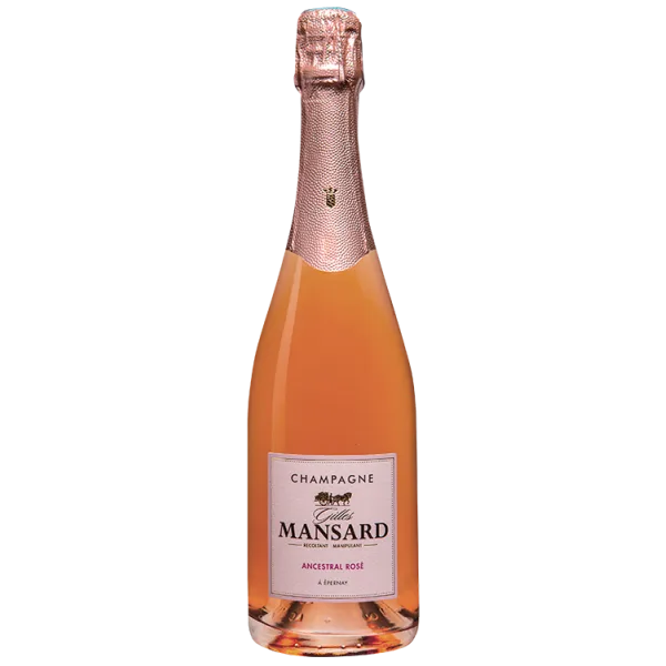 Champagne Gilles Mansard - Ancestral Rosé