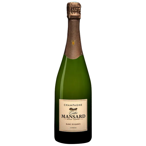 Champagne Gilles Mansard - Blanc de Blancs