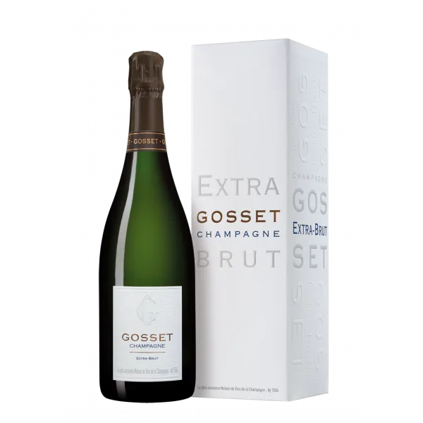 Champagne Gosset - Extra Brut - en Etui