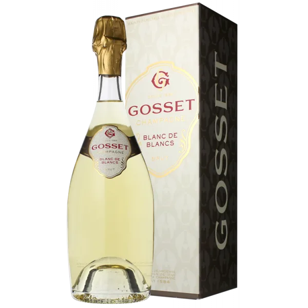 Champagne Gosset - Grand Blanc de Blancs - en Etui