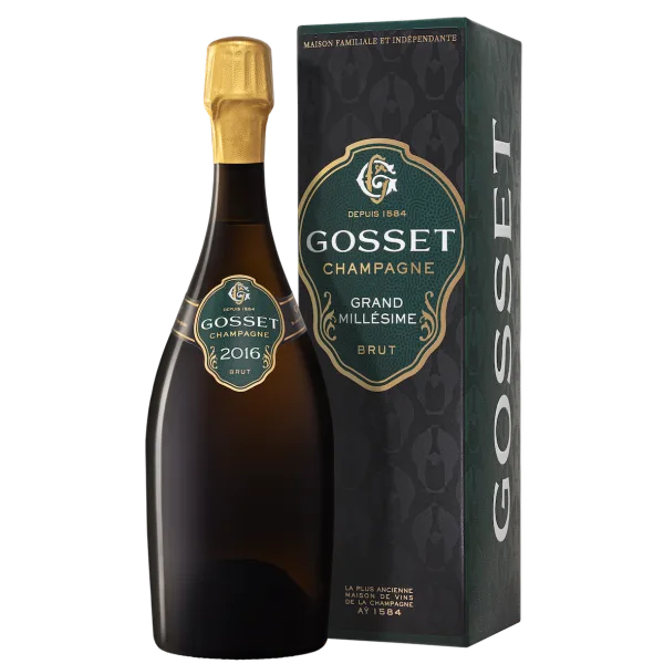 Champagne Gosset - Grand Millesime 2016 - en Etui