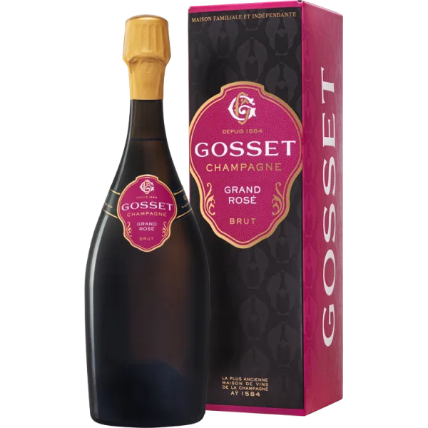 Champagne Gosset - Grand Rosé - en Etui
