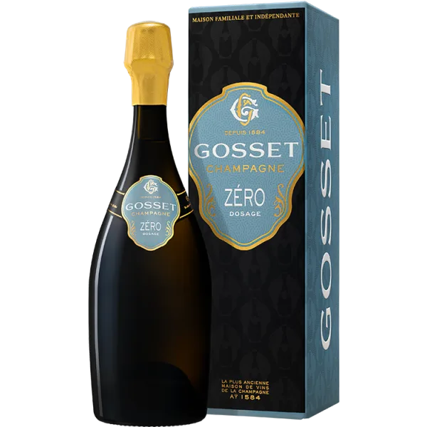 Champagne Gosset - Zéro Dosage - Étui