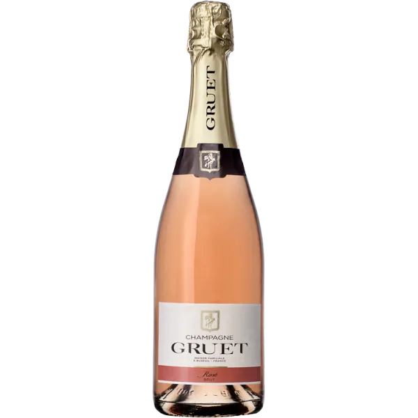 Champagne Gruet - Brut Rosé