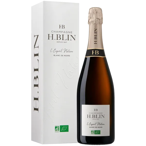 Champagne h. Blin - L'esprit Nature Blanc de Noirs Bio - en Etui
