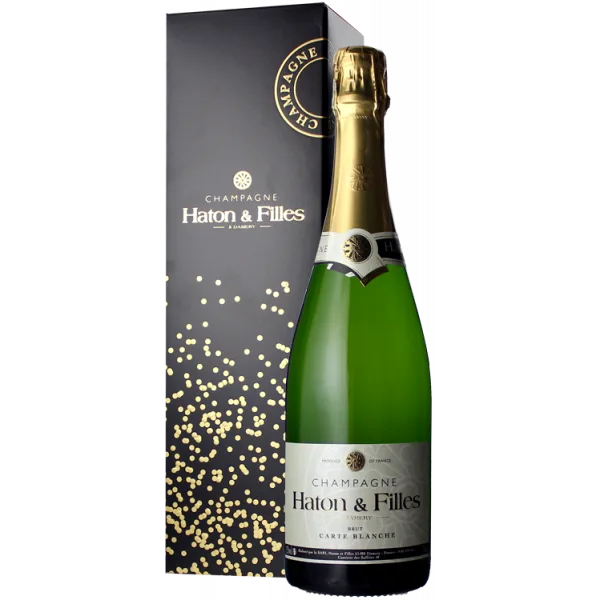 Champagne Haton et Filles - Carte Blanche - Étui