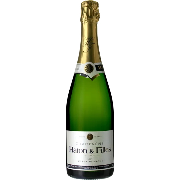Champagne Haton et Filles - Carte Blanche