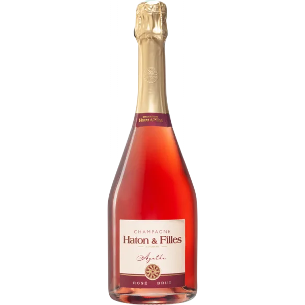 Champagne Haton et Filles - Cuvée Agathe Rosé