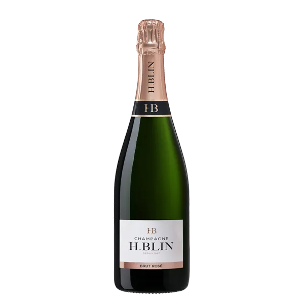 Champagne H.Blin - Brut Rosé