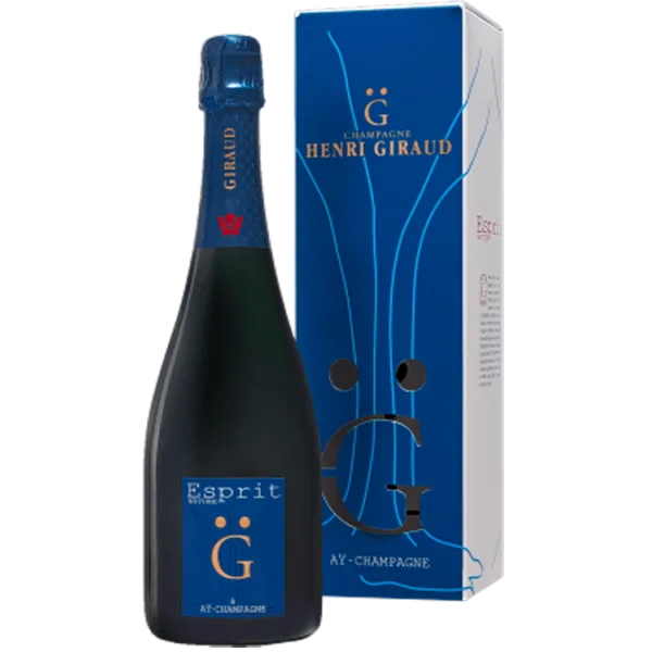 Champagne Henri Giraud - Esprit Nature - en Etui