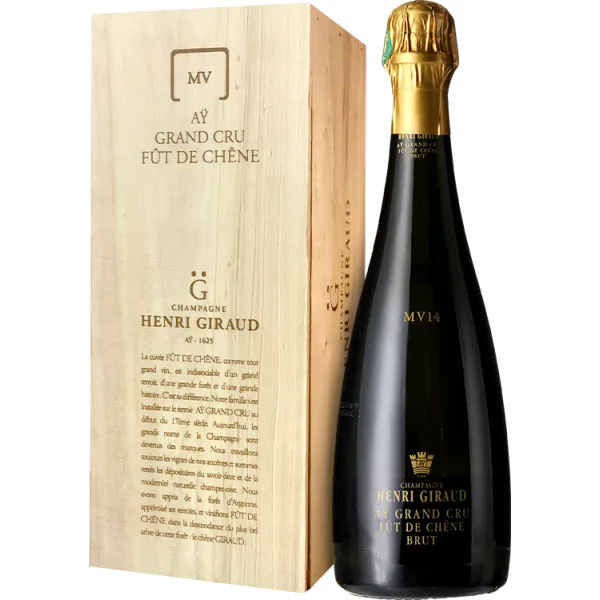Champagne Henri Giraud - Multi Vintage 19 - Aÿ Grand Cru - Caisse Bois