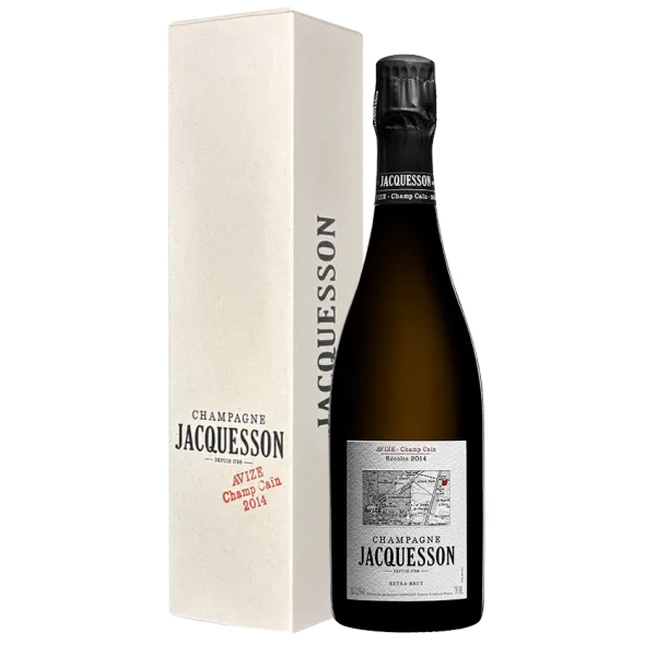 Champagne Jacquesson - Avize Champ Caïn 2014 - Extra Brut - Étui