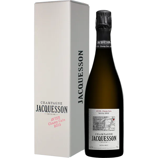 Champagne Jacquesson - Avize Champ Caïn 2015 - Extra Brut - Étui