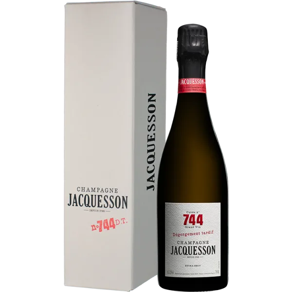Champagne Jacquesson - Cuvée 744 - Dégorgement Tardif - Extra Brut - Étui