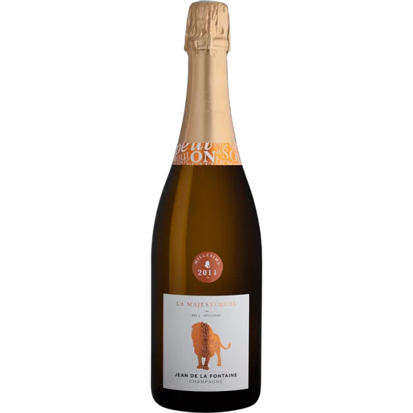 Champagne Jean de la Fontaine - La Majestueuse brut 2017