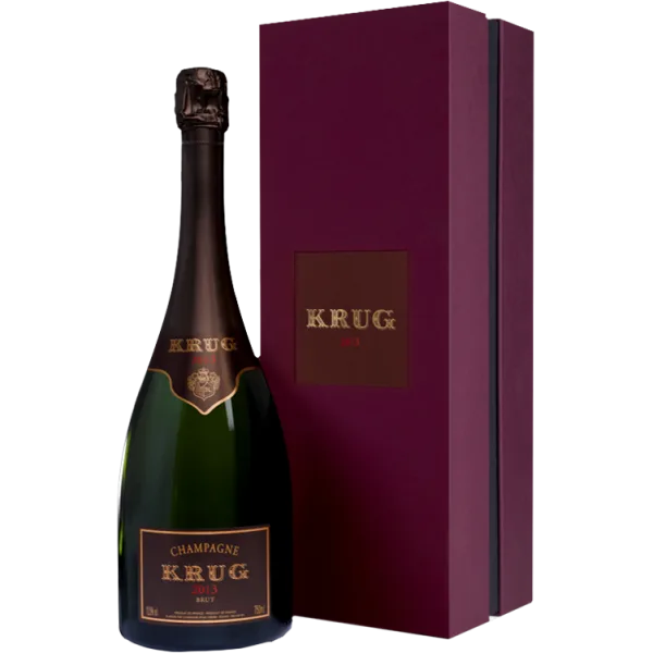 Champagne Krug - 2013 - Coffret Luxe