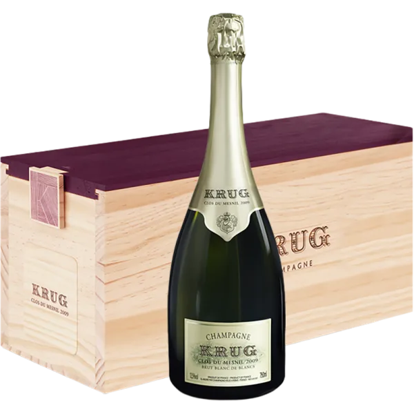 Champagne Krug - Clos du Mesnil 2009 - Coffret
