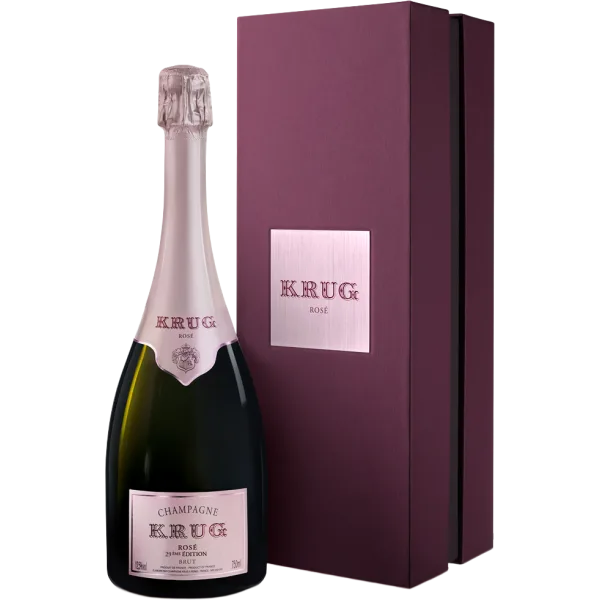 Champagne Krug - Rosé 29ème Édition - Coffret