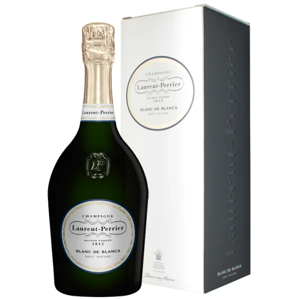 Champagne Laurent Perrier - Blanc de Blancs - Brut Nature - En Etui