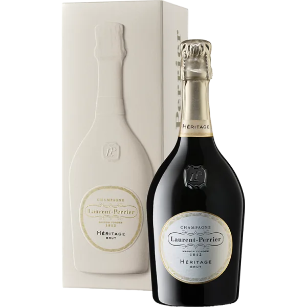 Champagne Laurent Perrier - Héritage - Étui