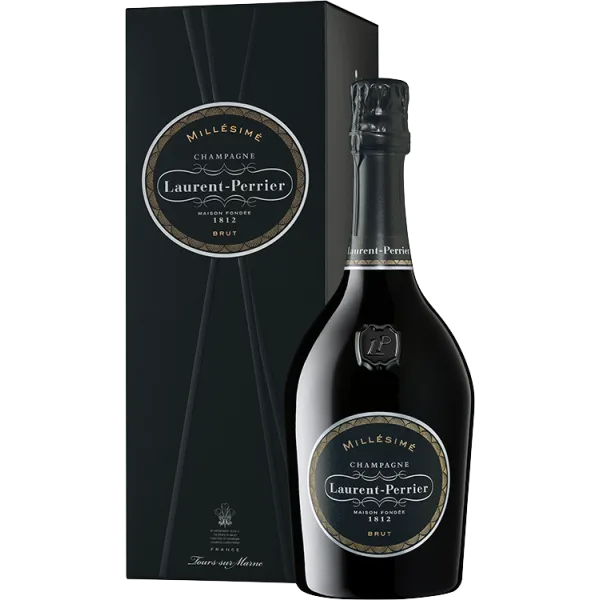 Champagne Laurent-Perrier - Millésime 2018 - Étui