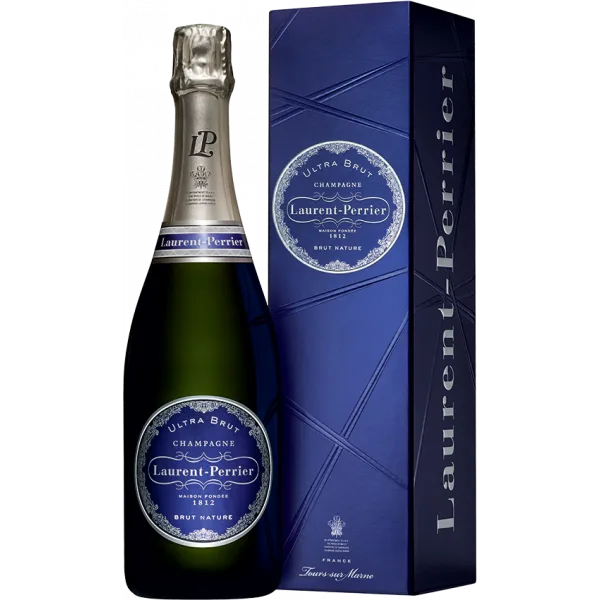 Champagne Laurent-Perrier - Ultra Brut - En Etui