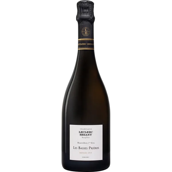 Champagne Leclerc Briant - Les basses Prières 2018 1er cru